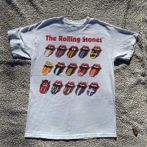 2015 The Rolling Stones Tour Shirt